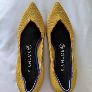 Rothy's Marigold size 8 point